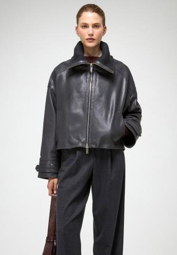 Кожаная куртка