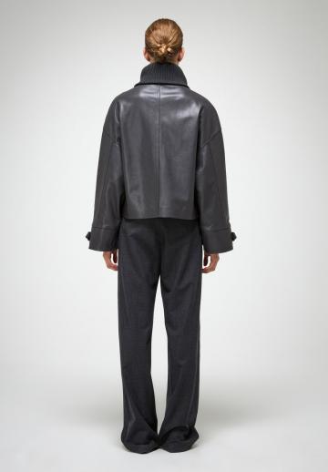 Кожаная куртка