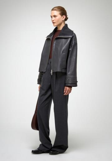 Кожаная куртка
