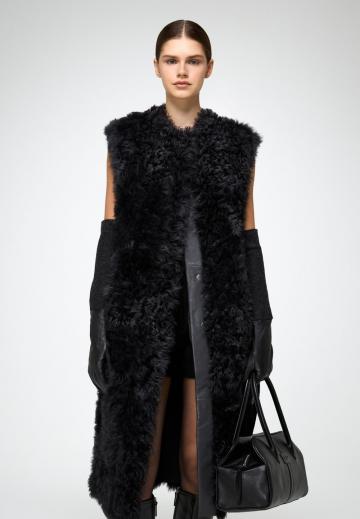 Длинная куртка