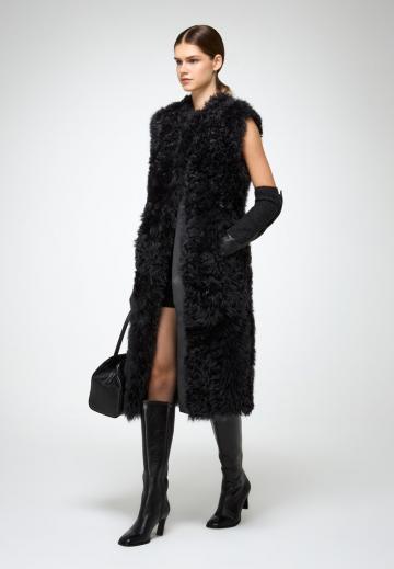 Длинная куртка