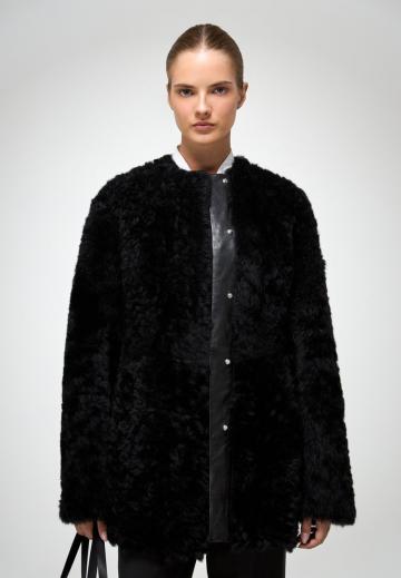 Шерстяное пальто