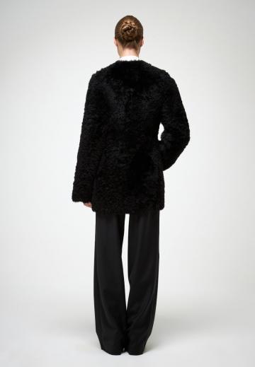 Шерстяное пальто