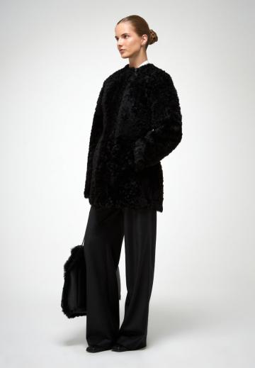 Шерстяное пальто