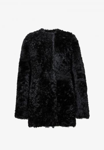 Шерстяное пальто