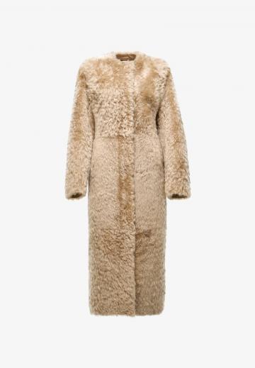 Шерстяное пальто