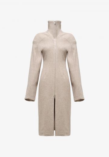 Шерстяное пальто