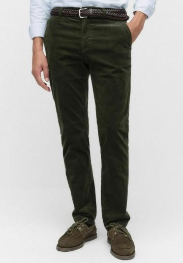 Вельветовые брюки