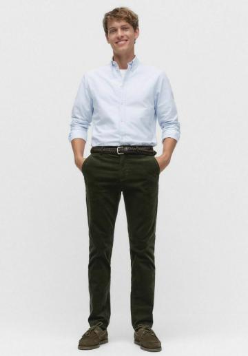 Вельветовые брюки