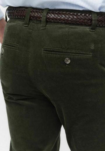 Вельветовые брюки