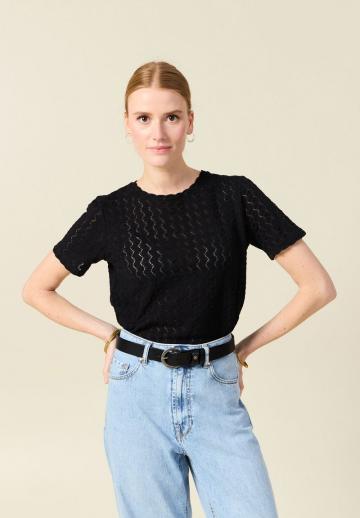 Кружевная блузка