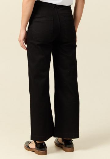 Клешеные джинсы