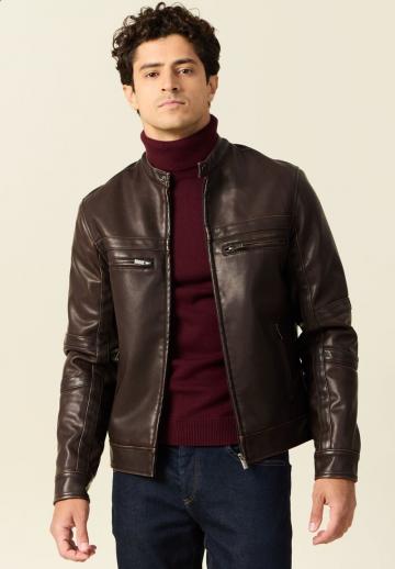 Кожаная куртка
