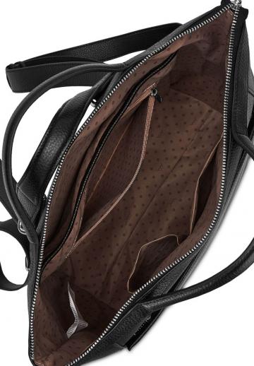 Кожаный рюкзак