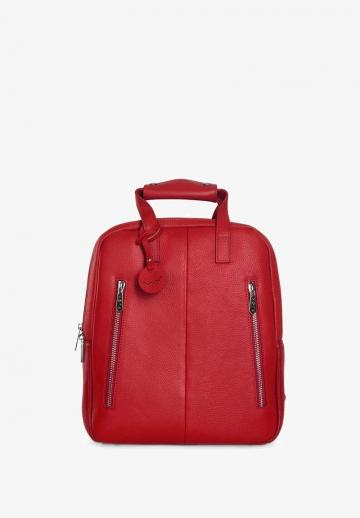 Кожаный рюкзак