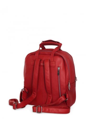 Кожаный рюкзак