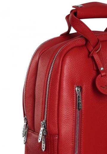 Кожаный рюкзак