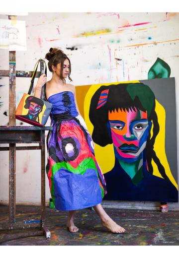 Сумка через плечо