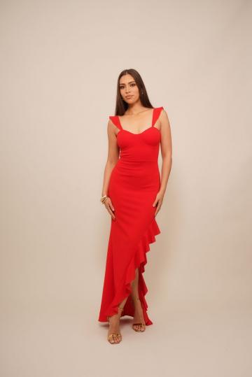 Длинное платье