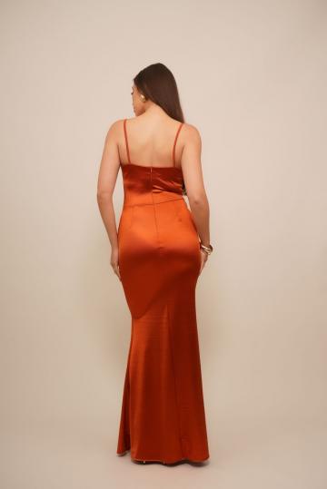 Длинное платье