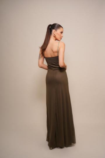 Коктейльное платье