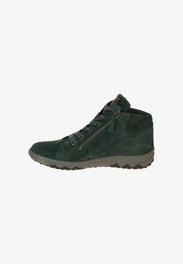 Ботинки на шнуровке