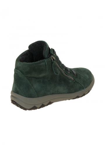 Ботинки на шнуровке