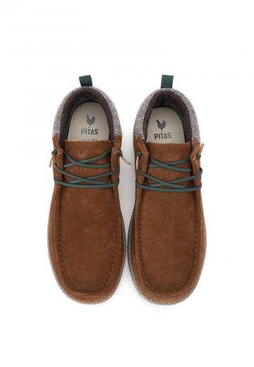 Ботинки на шнуровке