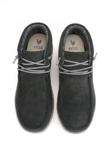 Ботинки на шнуровке