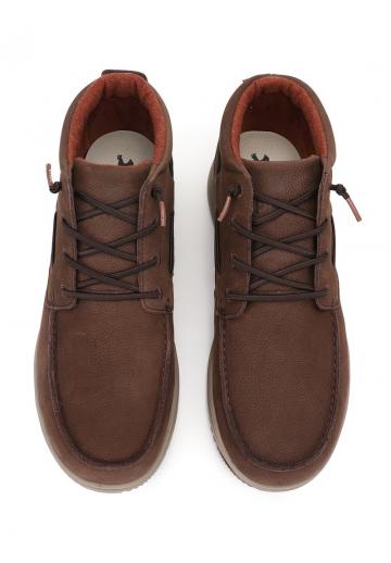 Ботинки на шнуровке