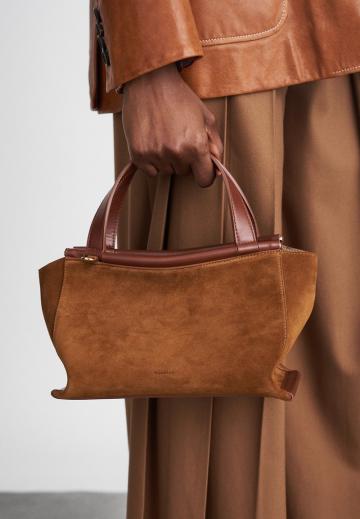 Кожаная сумка