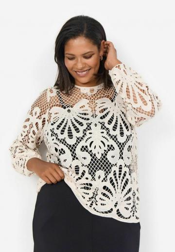 Кружевная блузка