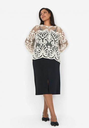 Кружевная блузка