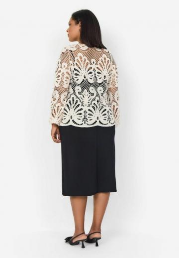 Кружевная блузка