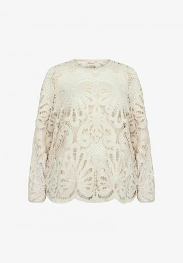 Кружевная блузка