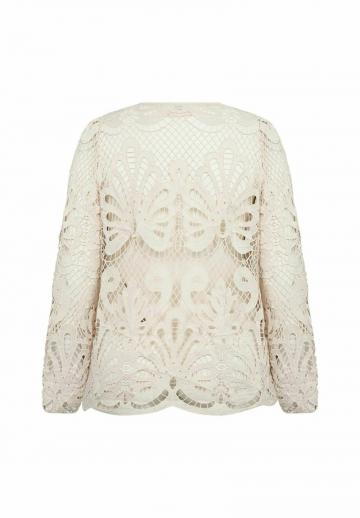 Кружевная блузка