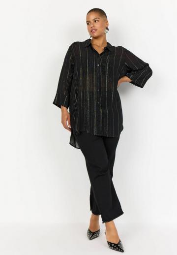 Длинная блузка