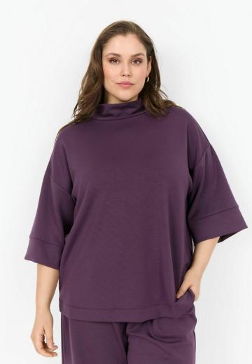 Майка с рукавом три четверти