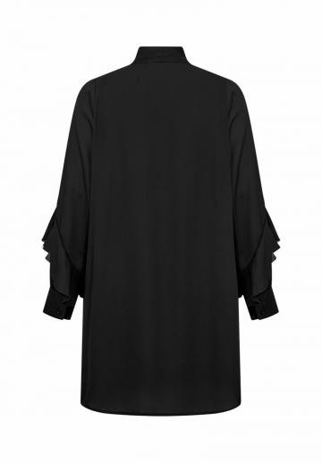 Длинная блузка