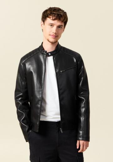 Кожаная куртка
