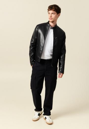 Кожаная куртка