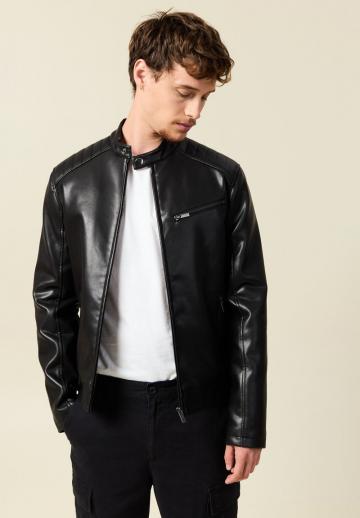 Кожаная куртка