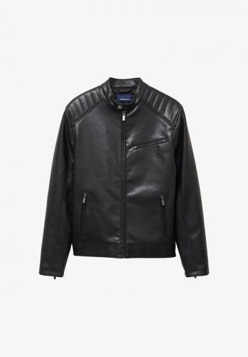 Кожаная куртка