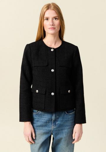 Блейзер с накладными карманами