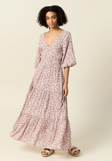 Платье макси