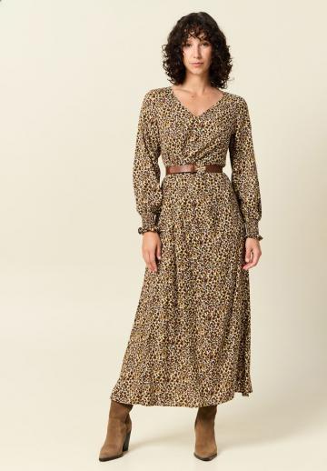 Платье макси