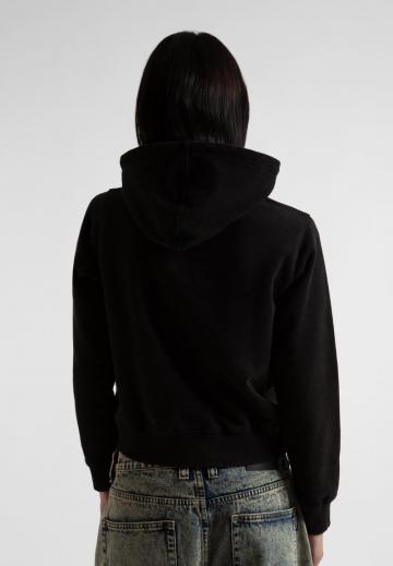 Пуловер с капюшоном