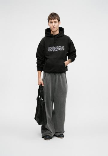 Пуловер с капюшоном