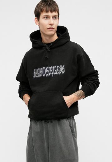 Пуловер с капюшоном