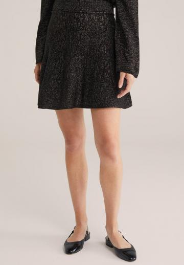 Вязаная юбка